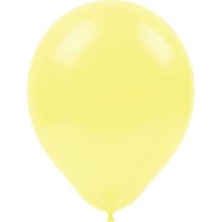 Niyet Balon - Sarı Balon - 12 Inch  - 100 Adet - Latex