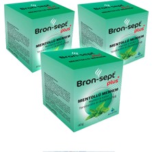 Bron-Sept Plus Mentollü Merhem x 3 Adet