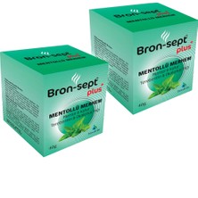Bron-Sept Plus Mentollü Merhem x 2 Adet