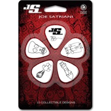 Planet Waves 1CWH4-10JS Pena Joe Satriani 10 Ad. Medium Beyaz