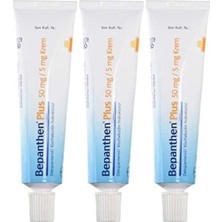 Bepanthen Plus 50 mg Krem 3 Adet