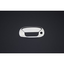 OEM Fiat Doblo 1 Krom Bagaj Açma 2 Parça 2000 ve Sonrası