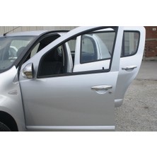 OEM Dacia Sandero 2008-2012 Krom Kapı Kolu 4 Parça