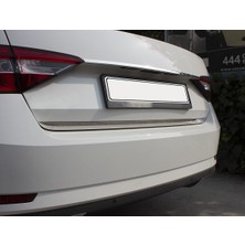 OEM Skoda Superb B8 3V Krom Bagaj Alt Çıta 2015 ve Sonrası