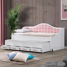 Setay Yavrulu Yatak, Eymen Yavrulu Karyola - Pembe