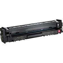 Yüzde Yüz Toner CF533A-M154-M180-M181 Kırmızı Muadil Toner 205A 900 Sayfa