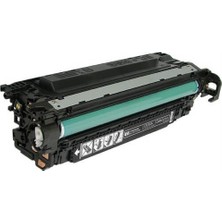 Yüzde Yüz Toner CE250A-CP3525 -CM3530 Siyah Muadil Toner 504A 5500 Sayfa