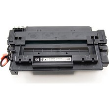 Yüzde Yüz Toner Q7551A-P3005-M3027-M3035 Muadil Toner 7000 Sayfa 51A