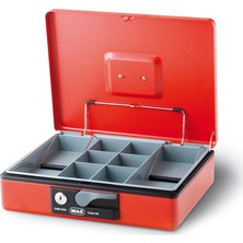 Mas 195 Para Kasası Jumbo Boy Kırmızı