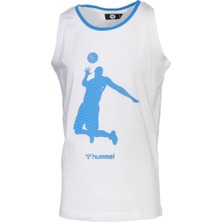 Hummel Hmlmalkıns Tank Top Beyaz Çocuk Atlet 911249-9003