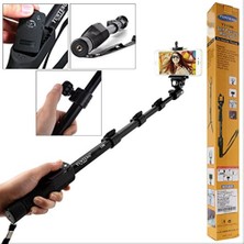 YUNTENG Selfie Çubuğu Monopod Bluetooth Kumandalı Yunteng YT-1288