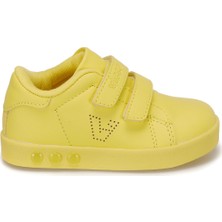 Vicco Oyo Unisex İlk Adım Sarı Spor Ayakkabı
