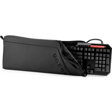 HP Omen 3J046AA Transceptor Keyboard Sleeve Fermuarlı Gaming Klavye Kılıfı