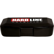 Hardline Pill Box Tabletlik Siyah