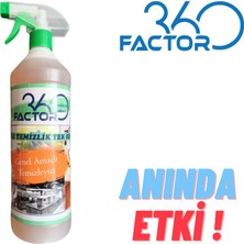 FACTOR360 Çok Amaçlı Genel Temizleyici F35 4'lü Paket (4 Litre)