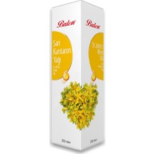 Balen 250 ml Çörekotu,keten Tohumu,sarı Kantaron Yağları Sğk Pres