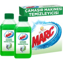 Marc Çamaşır Makinesi Temizleyicisi Çam ve Okaliptus Ferahlığı 2x250 ml