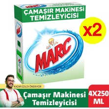 Marc Çamaşır Makinesi Temizleyicisi Çam ve Okaliptus Ferahlığı 4x250 ml