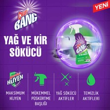 Cillit Bang Mutfak Temizleyici Yağ ve Kir Sökücü Sprey 750ml