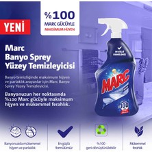 Marc Banyo Temizleyici Kireç Sökücü Sprey 750 ml