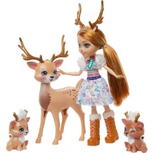 Barbie Enchantimals Aile Serileri Oyun Seti GNP17