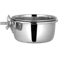 Ccccp Vidalı Askılı 30 Oz Metal Yem Kabı Ø 14.5