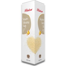 Balen 250 ml Çörekotu,keten Tohumu,susam,sarı Kantaron Yağları