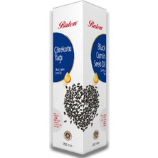 Balen 250 ml Çörekotu,keten Tohumu,susam,sarı Kantaron Yağları