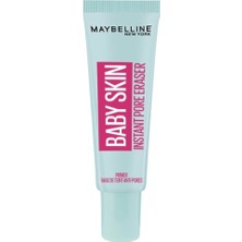 Maybelline New York Baby Skin Gözenek Gizleyici Makyaj Bazı