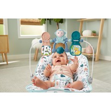 Fisher-Price Safari Ana Kucağı, Yıkanabilir, Sakinleştirici Titreşimler İçerir GWD38