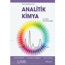 Palme Yayıncılık Analitik Kimya