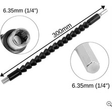 Rekotools Rekotools-Flex Bükülebilir Esnek Şaft Bits Uzatma Adaptörü Bits Uçlar Seti