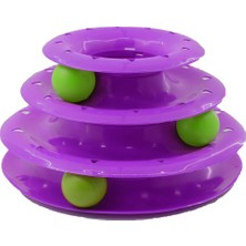 Petamin Tower Of Tracks 3 Katlı Kedi Oyuncağı