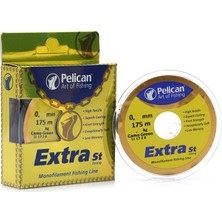 Pelican 025 mm Extra St 175 M Makara Misina Yeşil