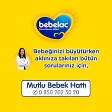 Bebelac 1 Bebek Sütü 800 gr 0-6 Ay