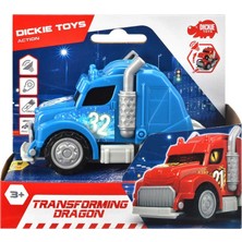 Dickie Toys Transforming Dragon 20 334 1033 71836 Mavi