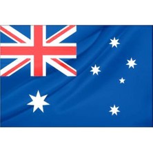 Rekbay Avustralya Ülke Bayrağı Parlak Kumaş 70 x 105 cm