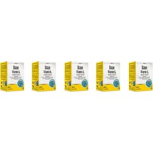 Orzax Ocean Vitamin D3 1000 Iu Damla 50 ml 5'li Paket