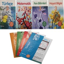 Tudem-Bloktest 3. Sınıf Tüm Dersler Konu Anlatım Set + Tüm Dersler Yaprak Test Hediye