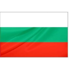 Rekbay Bulgaristan Ülke Bayrağı Parlak Kumaş 70 x 105 cm