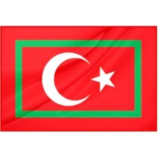 Rekbay Gümrük Bayrağı Parlak Kumaş 70 x 105 cm