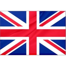 Rekbay Ingiltere Ülke Bayrağı Parlak Kumaş 70 x 105 cm