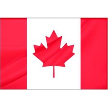 Rekbay Kanada Ülke Bayrağı Parlak Kumaş 70 x 105 cm