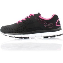 Lotto Adonia R1406 Siyah Mor Anorak Esnek Kadın  Spor Ayakkabı