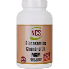 Ncs Glucosamine Chondroitin Msm Collagen 120 Tablets + Hap Kutusu