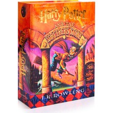 Gifi Kitap Görünümlü Kilitli Gizli Kasa Harry Potter Lisanslı Kumbara