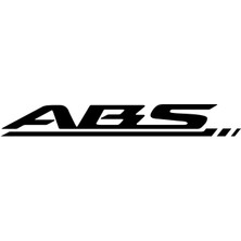 Sticker Atölyesi Abs Sticker - 14215