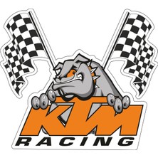 Sticker Atölyesi Ktm Racing Sticker - 14172