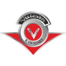 Sticker Atölyesi Kawasaki Vulcan Sticker - 14175