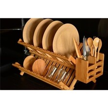 Bambum Enda Kaşıklıklı Bulaşık Sepeti